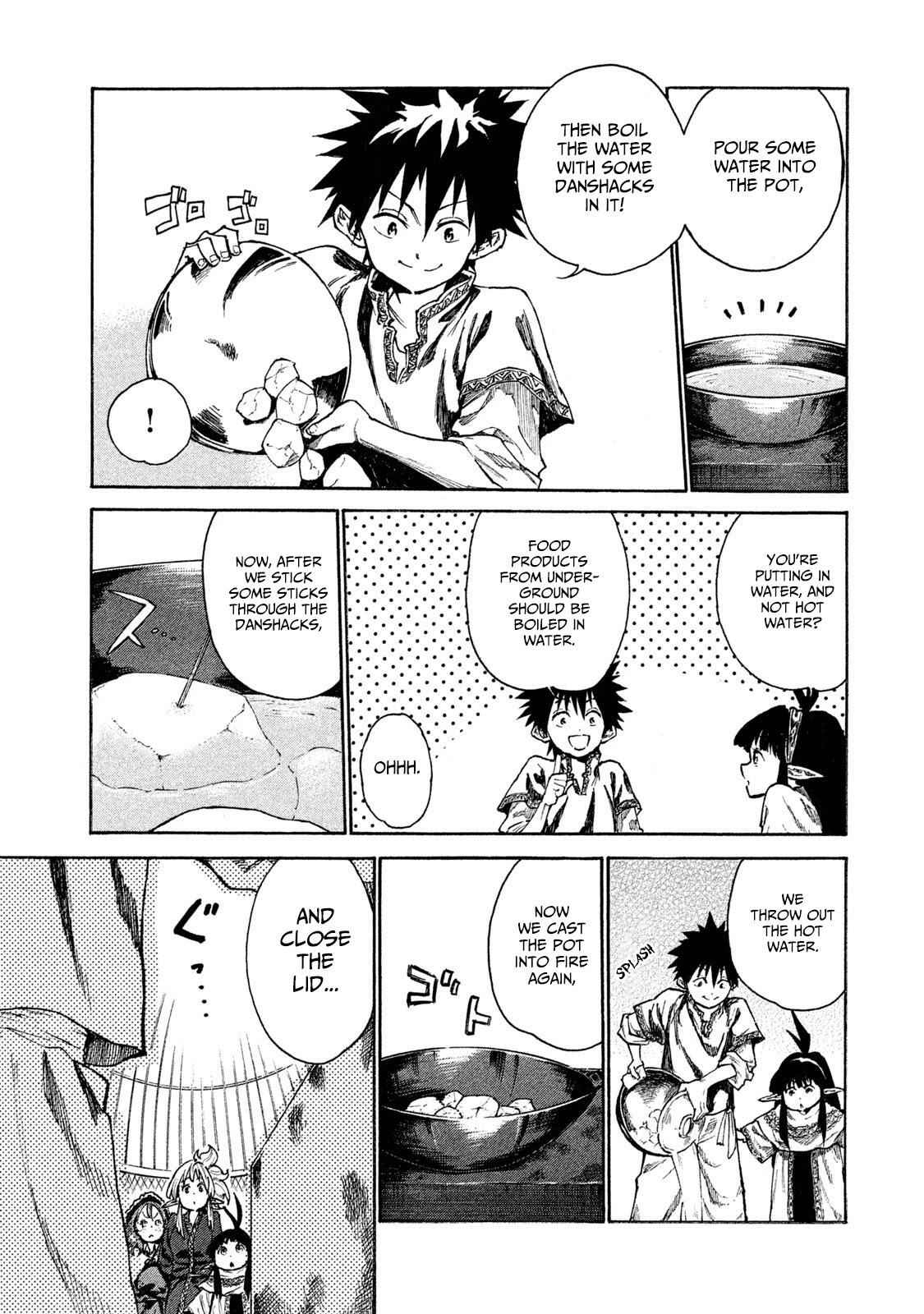 Mazumeshi Elf To Youbokugurashi Chapter 10 25